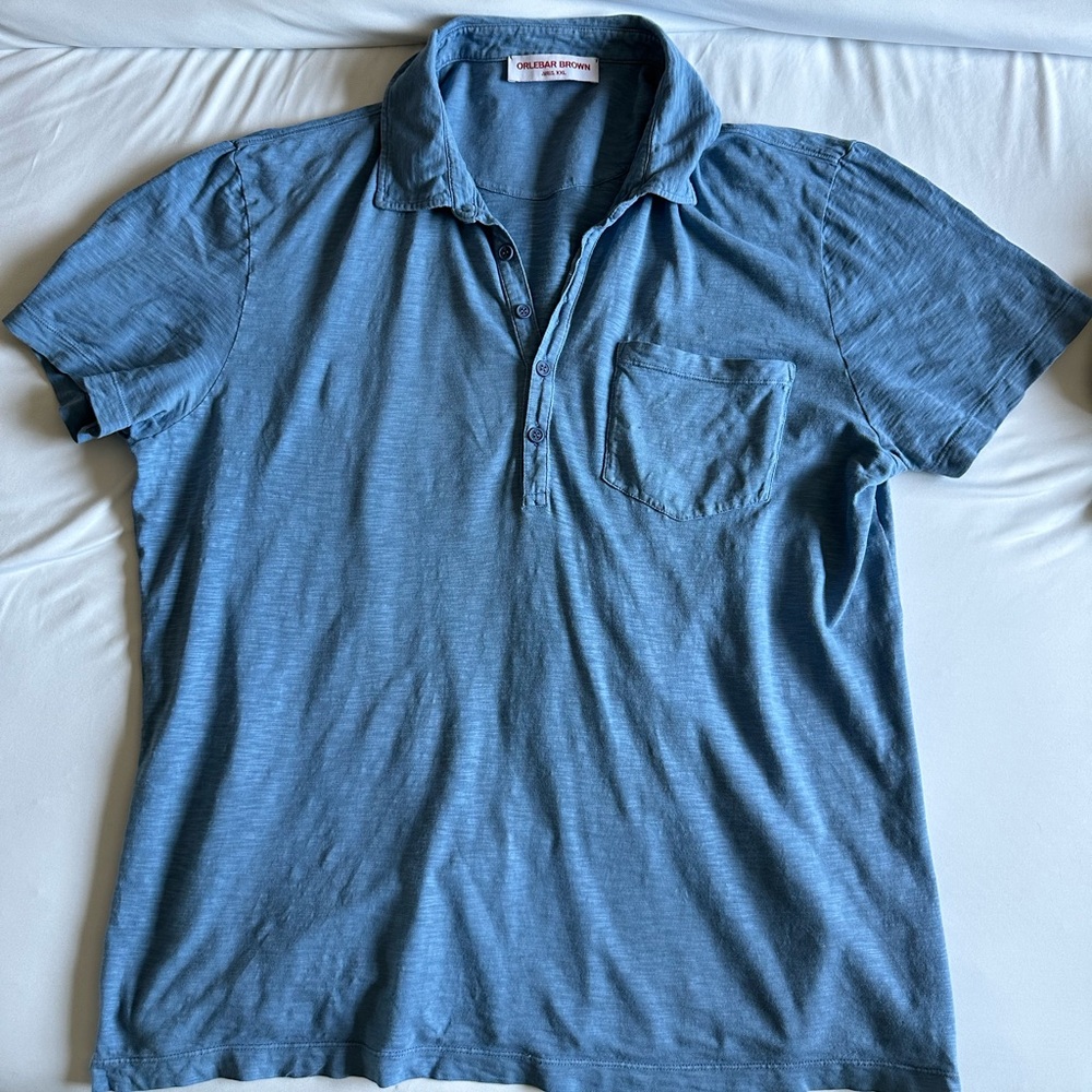 Orlebar Brown XXL shirt